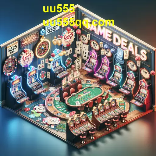Descubra as Melhores Ofertas de Jogos na Categoria 'Game Deals' do uu555